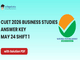 public/image/24-13:19-CUET 2026 May 24 Shift 1 Business Studies Answer Key.png